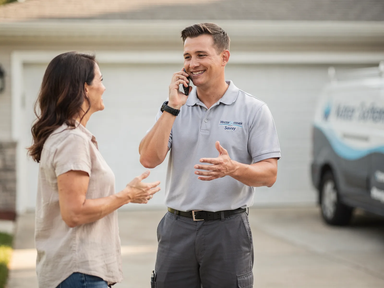 Water Softener Installation Glenhaven, CA FAQs